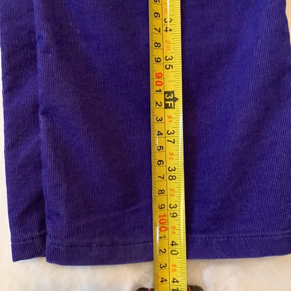 🌺 2 for $23 🌺 LOFT- Purple Corduroy Pants-Straight Leg - Picture 9 of 15